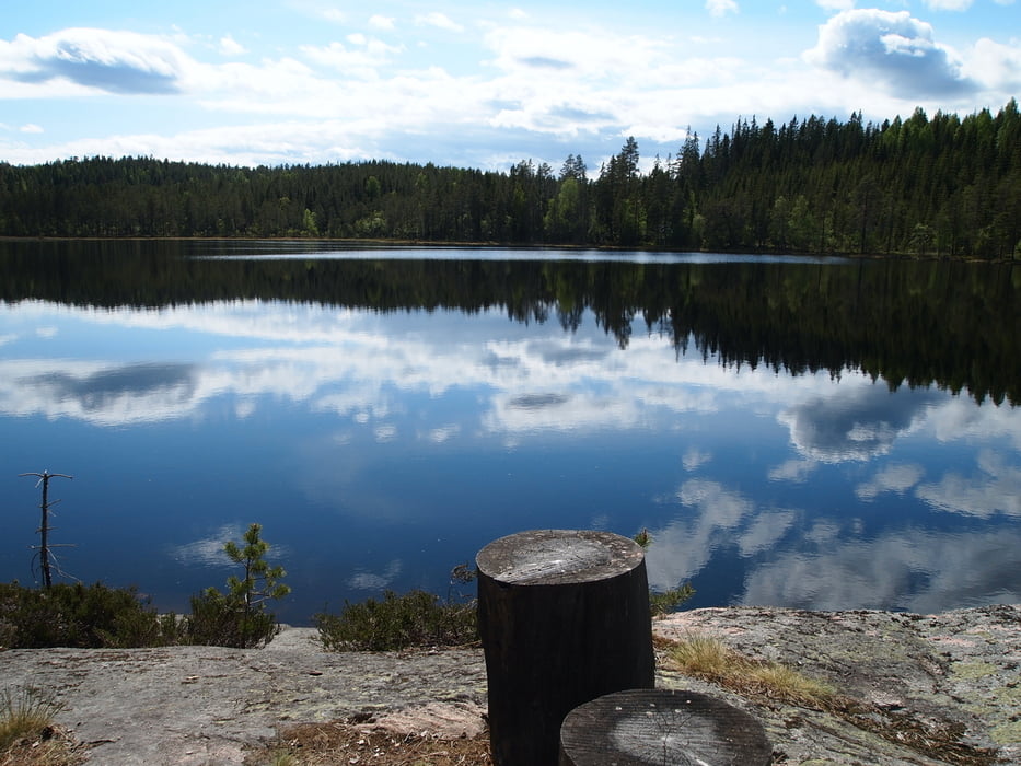 Seenrundwanderung (Gjerdsjoen,Grimsaetertjernet, Saedertjernet, Kimtjernet)
