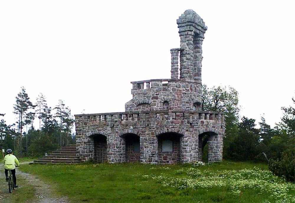 Langer-Berg - Schobsemühle - Lutherweg - Dreiherrenstein - Reuscheltal