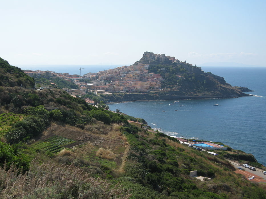 Von Valledoria nach Castelsardo