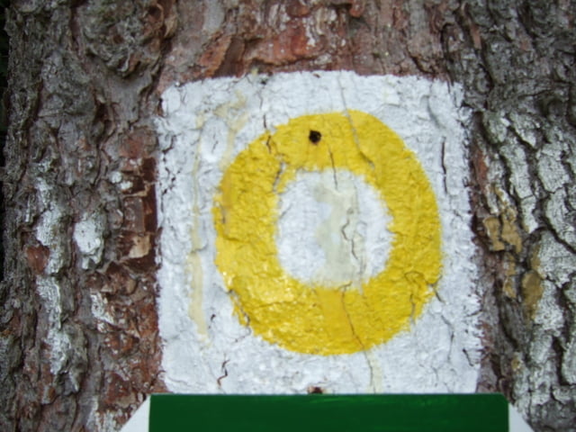 Rund um Amberg auf dem gelbem Ringweg