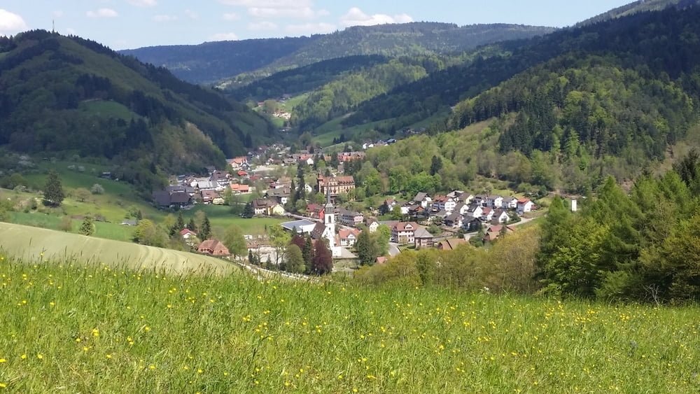 Schwarzwald / Genegenbach - Freudenstadt 6-7.5.2016 (52 km)