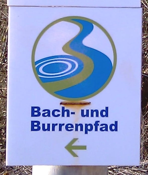 Bach - und Burrenpfad