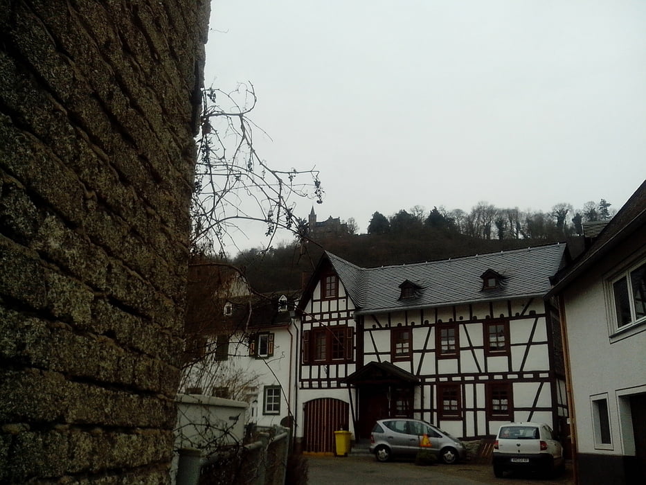 Osterspai,Rheinsteig und Streuobstwiesen