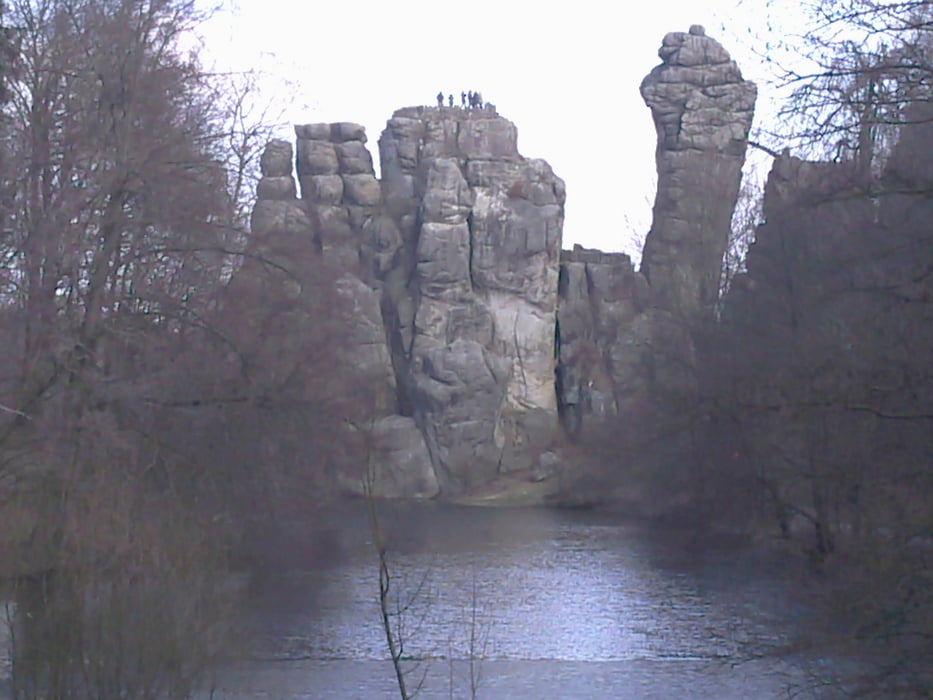 Rund um die Externsteine