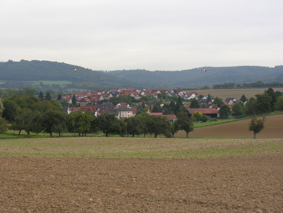 Eckardshausen-Calbach-Lorbach-Diebach Am Haag-Eckardshausen