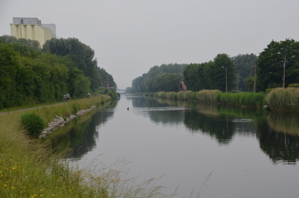via de vaart naar het sas