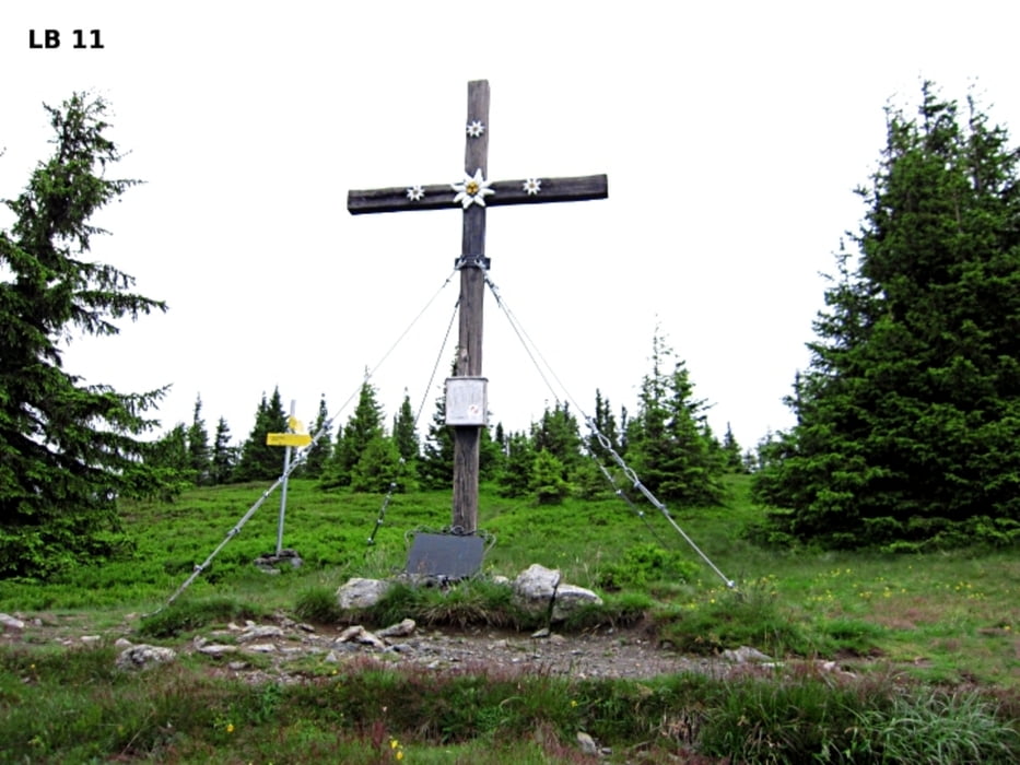 Lahngangkogel - Oberst Klinke Hütte