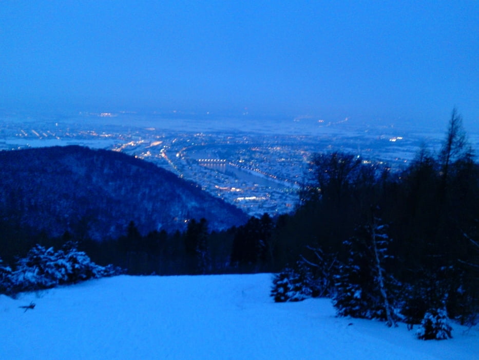 Feierabend-Skitour am Königsstuhl