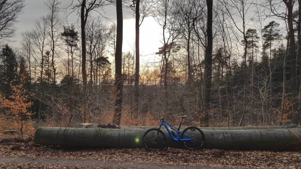Die Jungfernfahrt des neuen Bikes