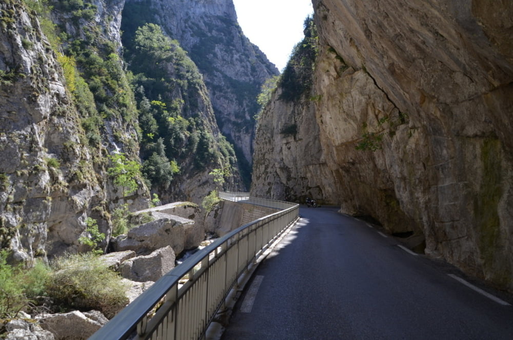 Entrevaux, Gorges Daluis en Cians