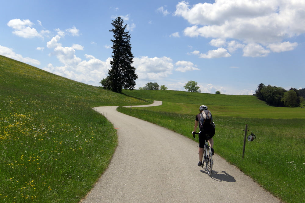 Von Kaufering nach Bad Grönenbach