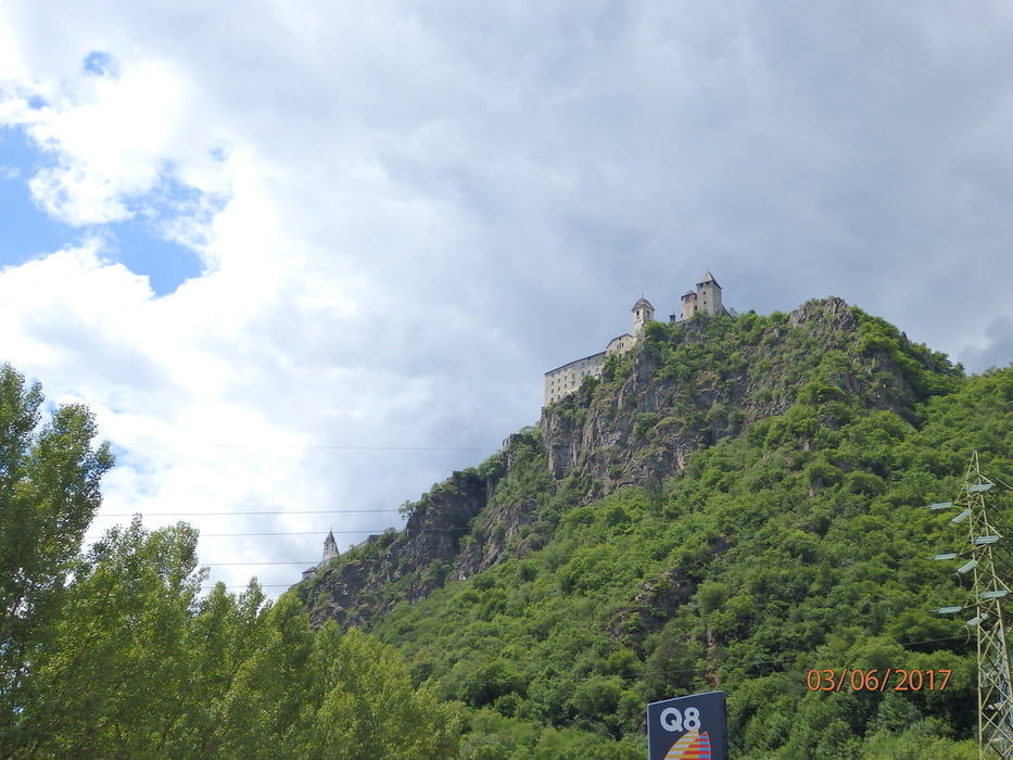 Südtirol-von Brixen nach Salurn