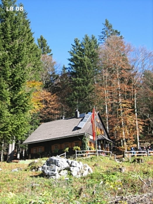 Wandern Grimminghütte