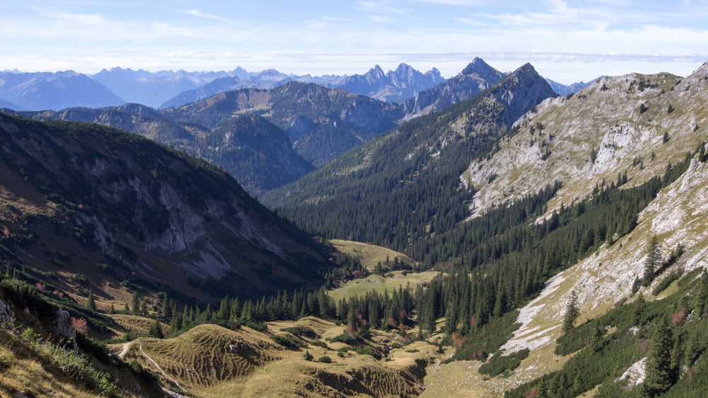 Ammergauer Alpen: Hochplatte