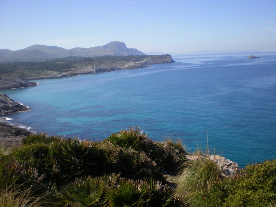 von Cala Mesquida zum Torre d'Albarca