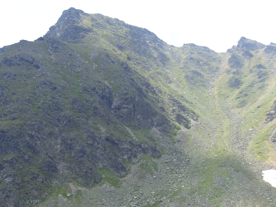Von der Bergerhube auf die Gamskögel 2386 m