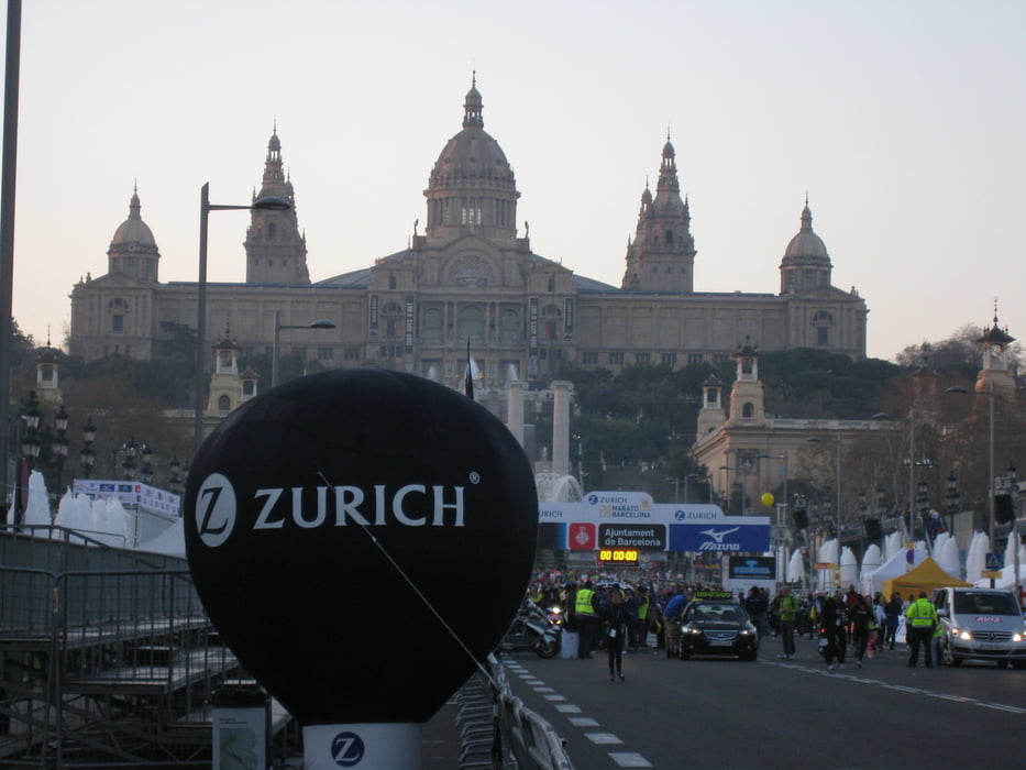 Barcelona Marathon 2012