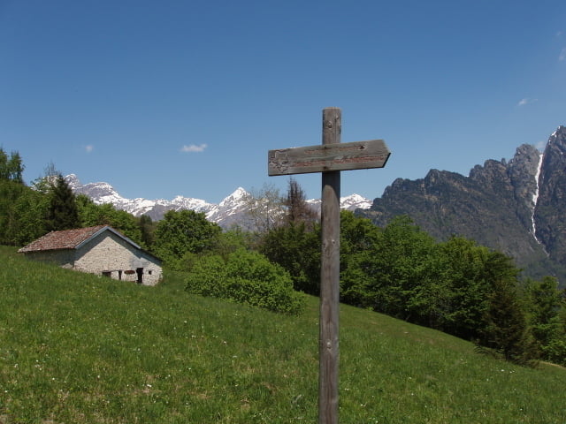 Anello del M.Grave (Val Canzoi - Dolomiti)