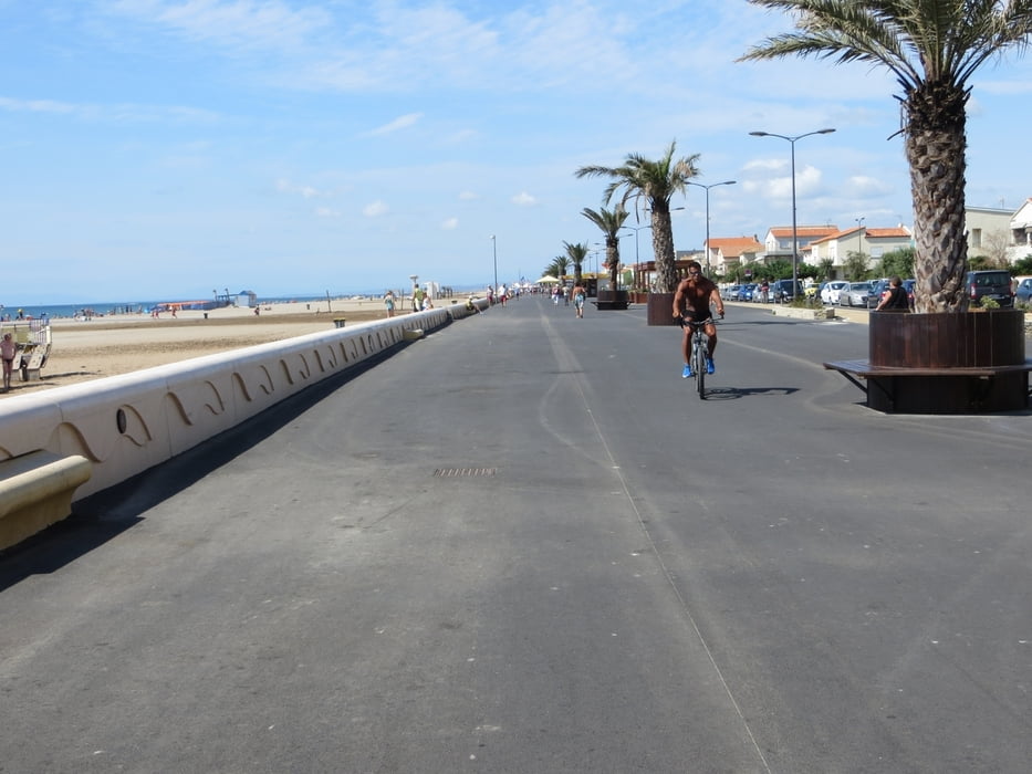 Radler-Baukasten Narbonne-Plage Tour „Vinassan“