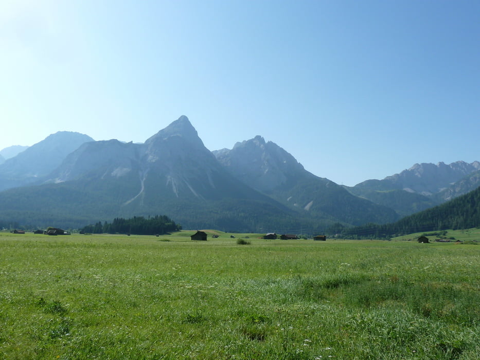 Von Bichlbach um den Wetterstein