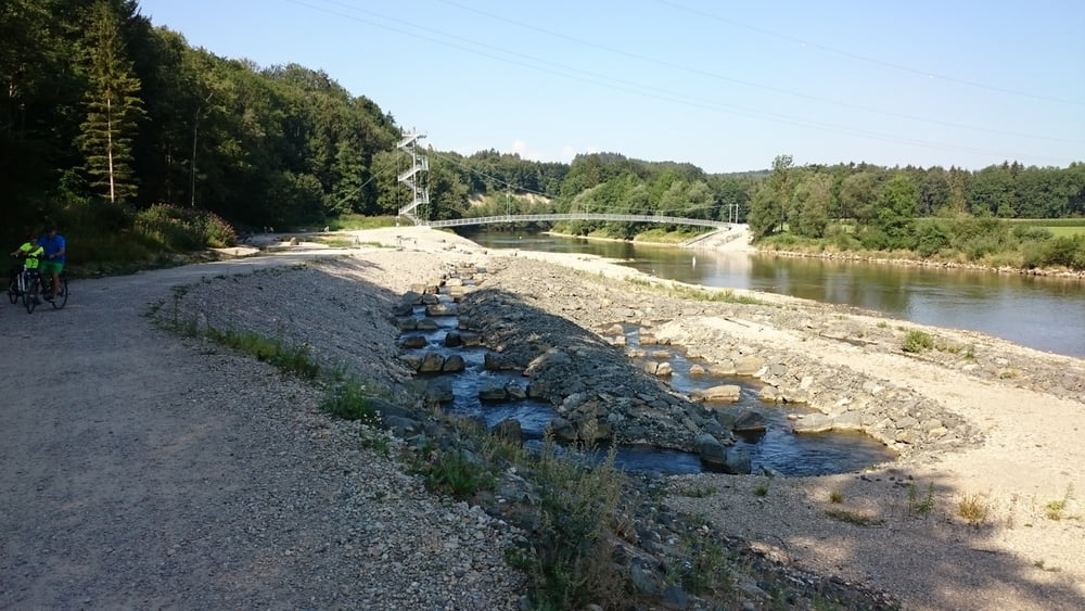 Iller-Erlebnissteg-Sachsenrieder Weiher