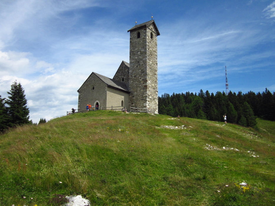 Dorf Tirol Algund Vigiljoch Marling
