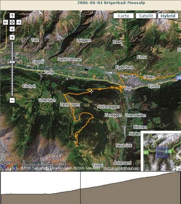 MTB Brigerbad-Moosalp So.04.06.2006