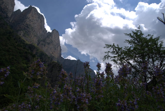 Durch die Vikos-Schlucht in Nordgriechenland