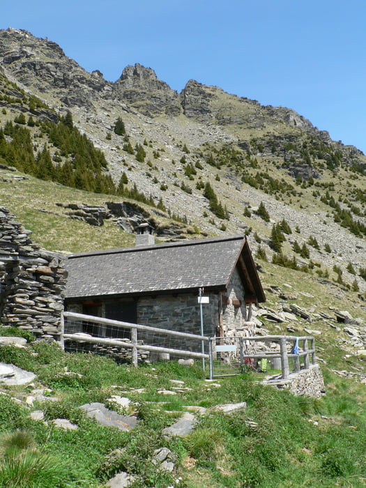 Rifugio Biasagn 30 maggio 2011