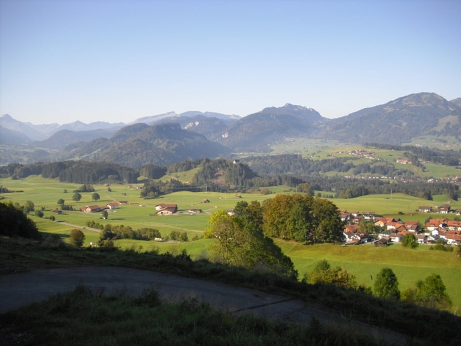 Schöllang-Gaisalpe bei Oberstdorf