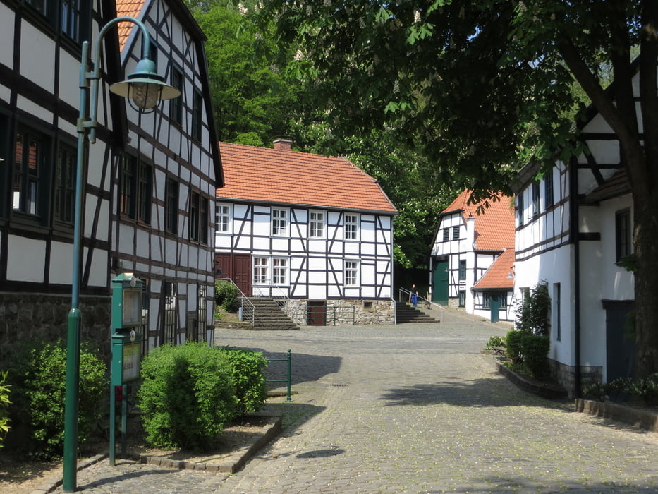Radler-Baukasten Ruhrgebiet 11: Rundkurs Ruhr-Lenne-Achter