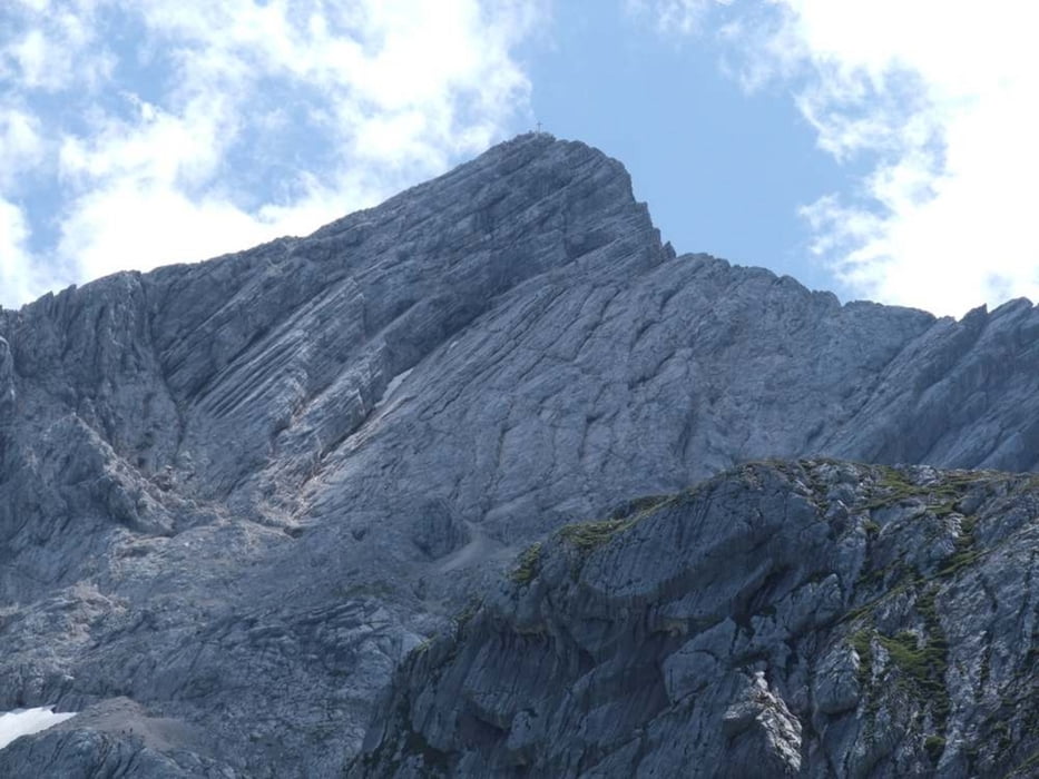 Alpspitze bei Garmisch