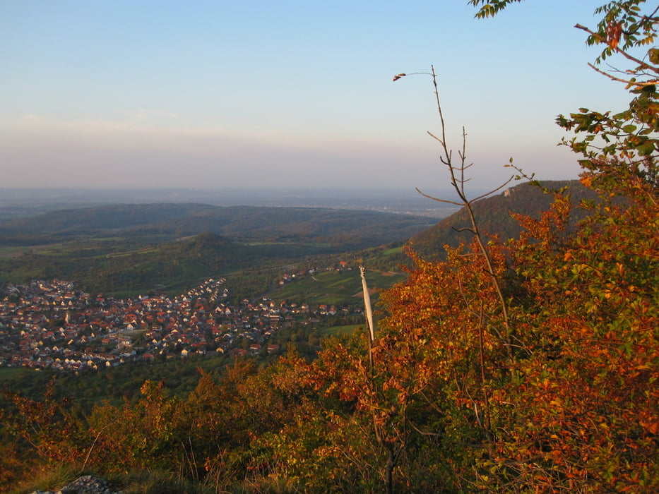 "Königstour" Albtrauf