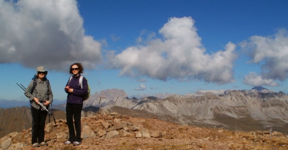 Iuribrutto - Gereburt ( Dolomiti - Passo Valles)