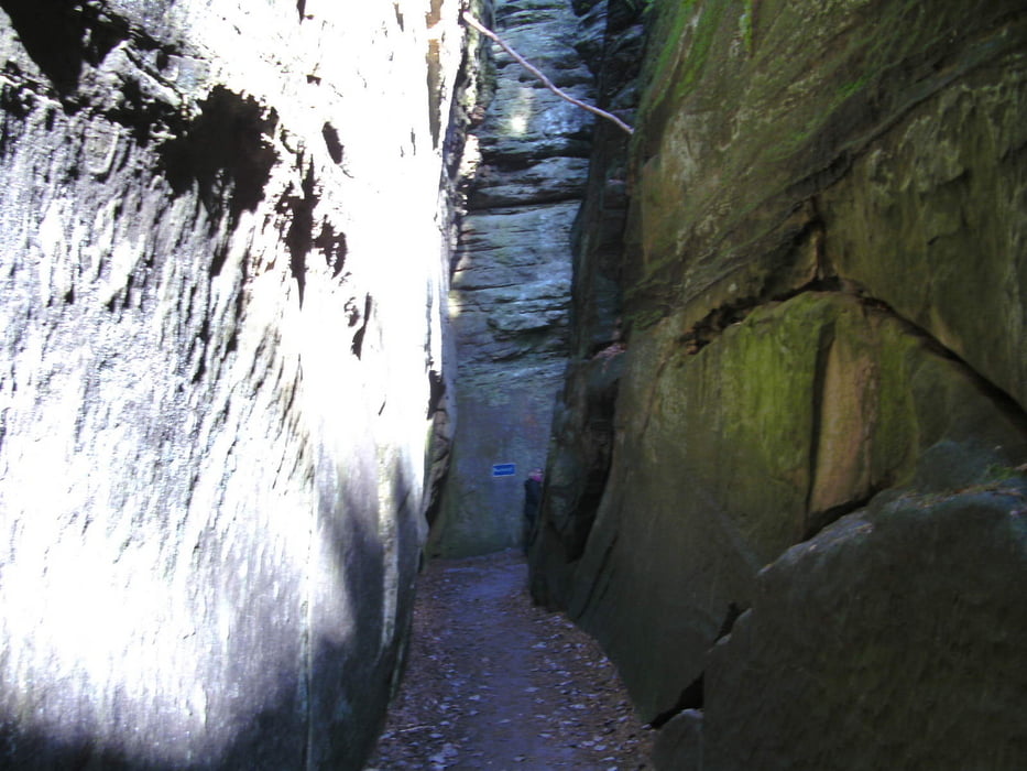 Felsenlabyrinth am Müllerthaltrail 