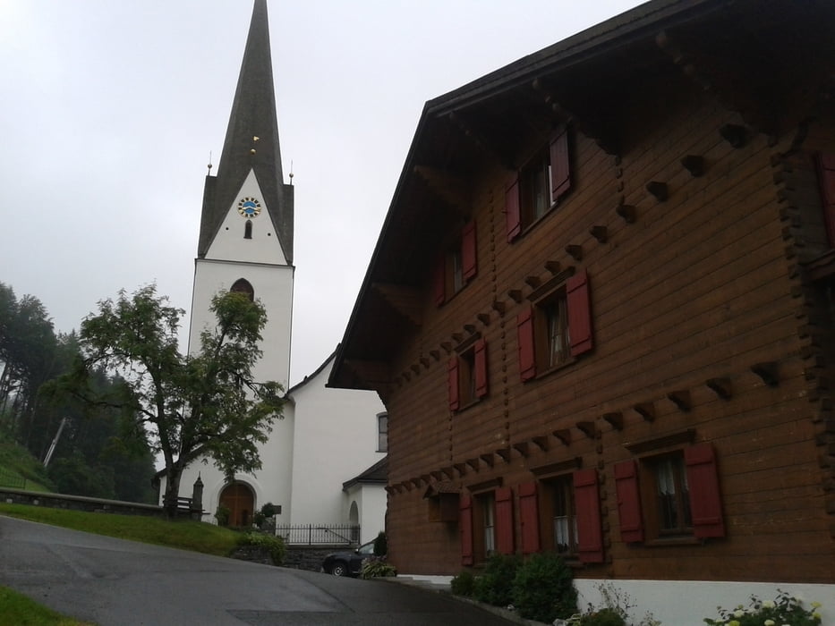 Sonntag-Freiburger Hütte (2. Österreich West-Ost 2014)