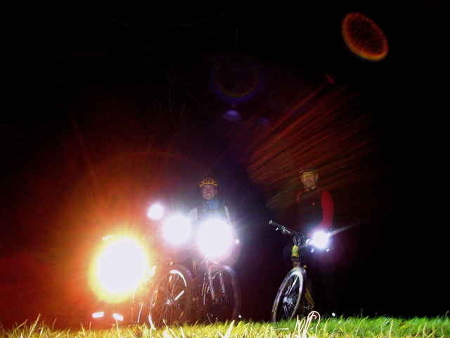 Nightride um den Oberlimberg