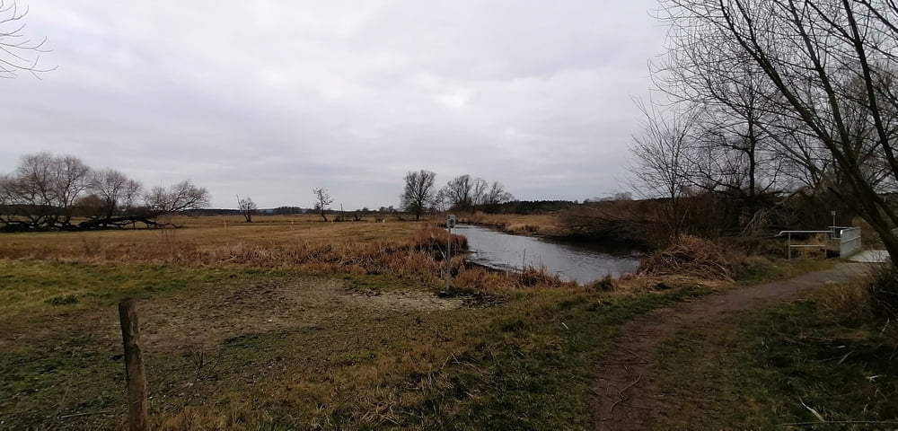 21. Hohenbrück - Ein Stück auf dem 66 Seen Wanderweg, Neuendorfer See, Spree