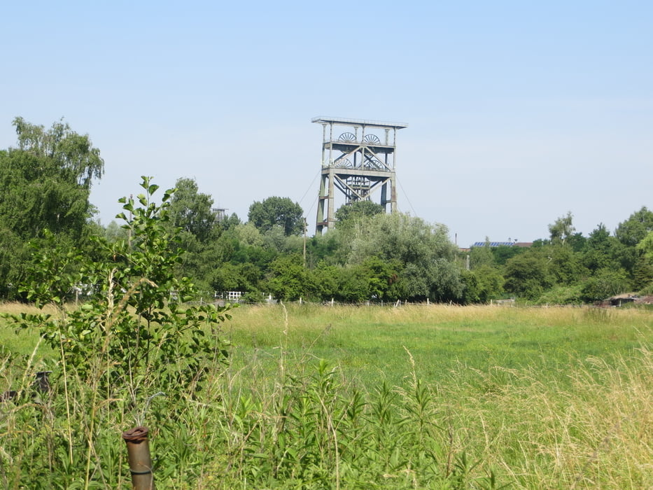 Radler-Baukasten Ruhrgebiet 01: Rundkurs Bergkamen – Wischlingen –Waltrop 