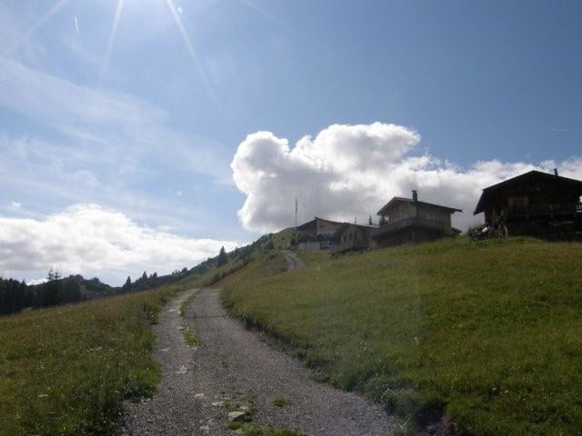 Bernhardseckhütte-Barthütte