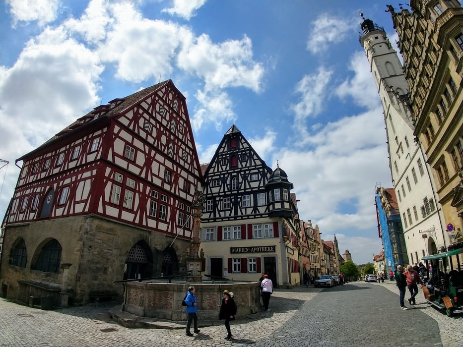 Rothenburg, Jagsttal, Kochertal