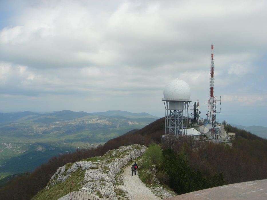 Učka, najbolj enostavna