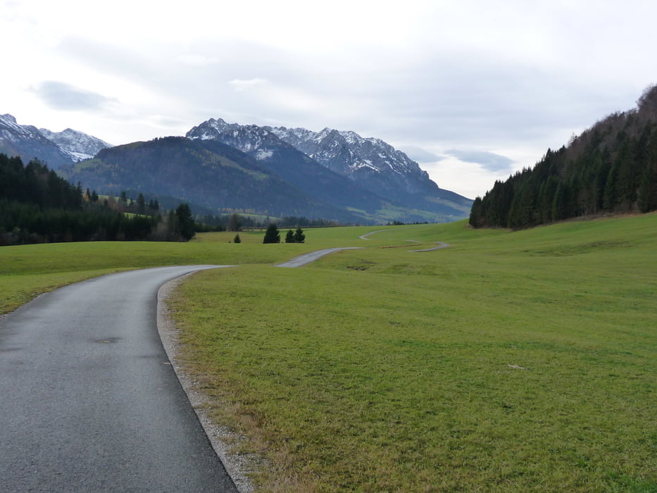 Von Reit im Winkl um den Walchsee