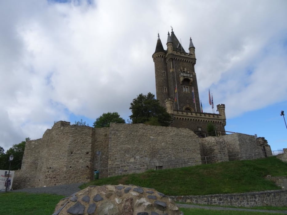 Rund um Dillenburg mit Wilhelmsturm