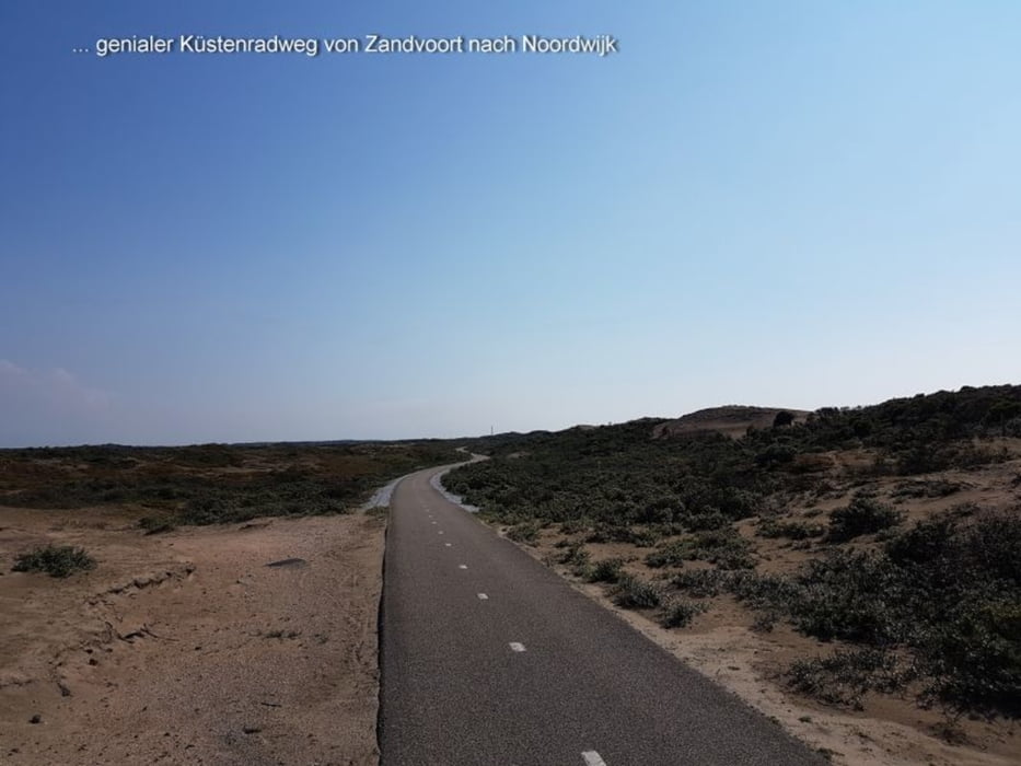 Küsten-Radtour (Zandvoort)