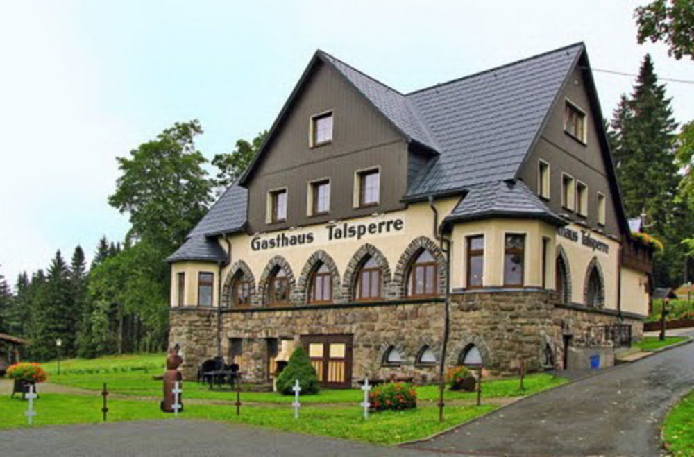 Talsperre Carlsfeld