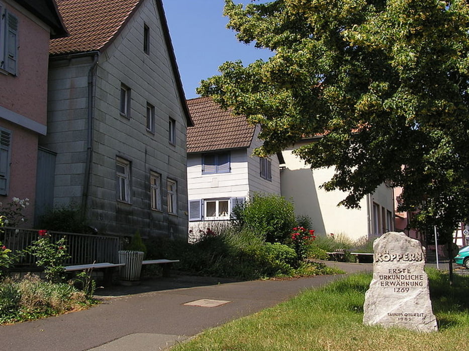 Köppener Ortsmitte
