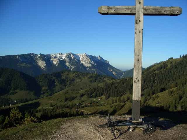WilderKaiser (Bike&Carry) VonKufstein über Kaindlhuette und Hintersteinersee 