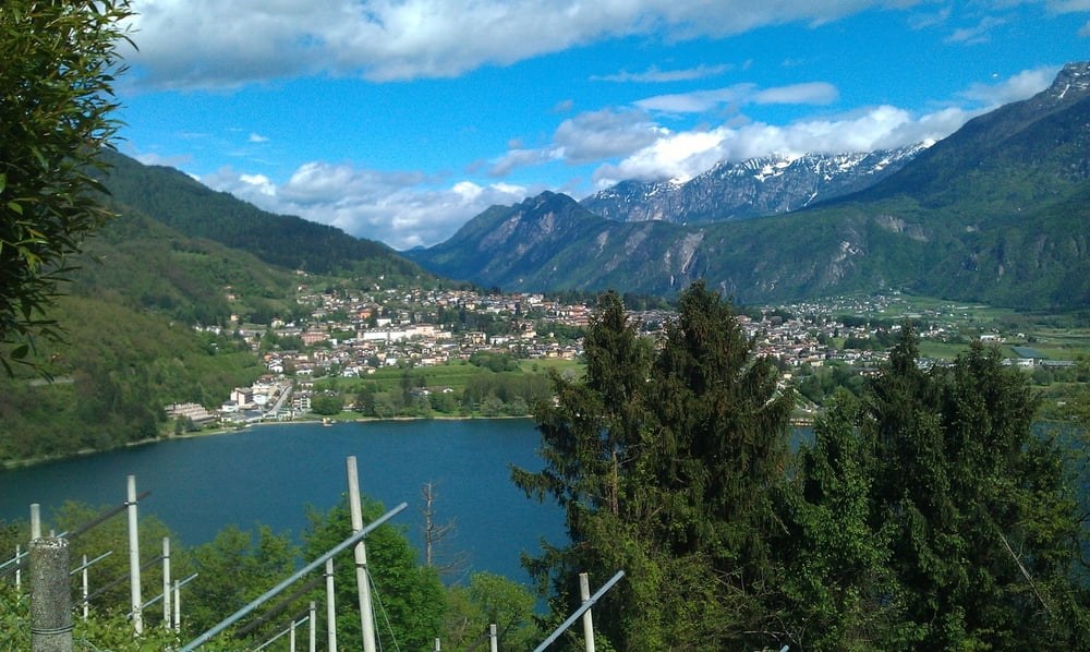 Zwischen Lago di Caldonazzo und Lago di Levico