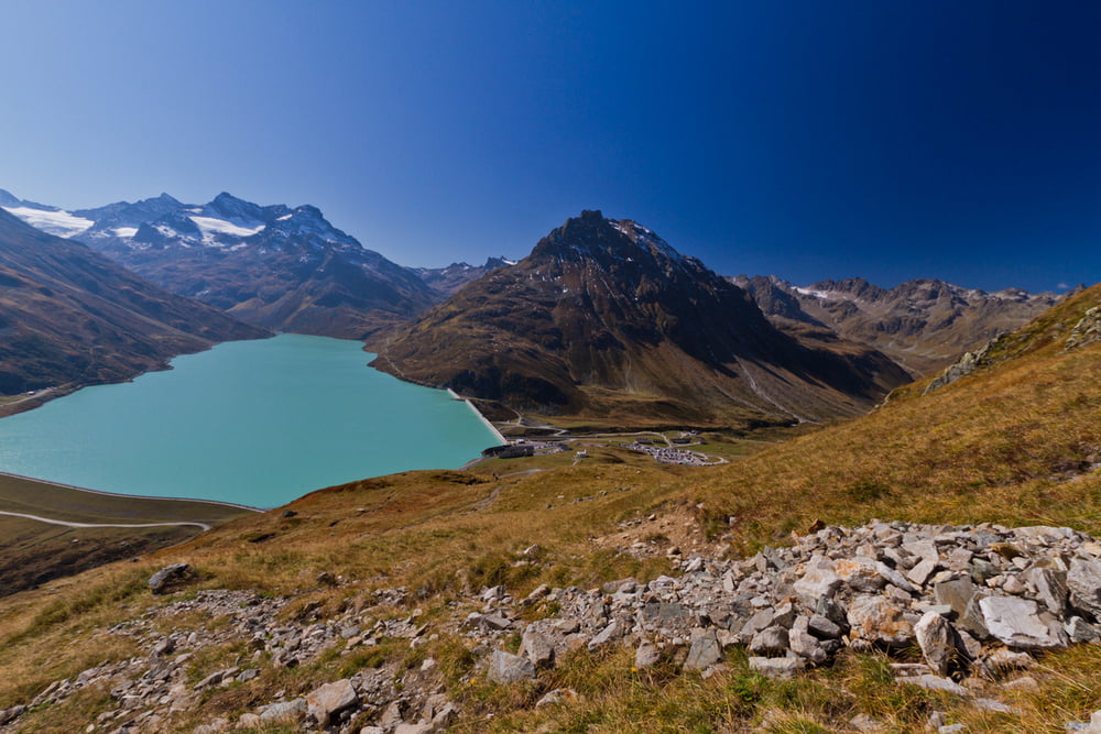 Vom Silvretta Stausee auf die Bielerspitze